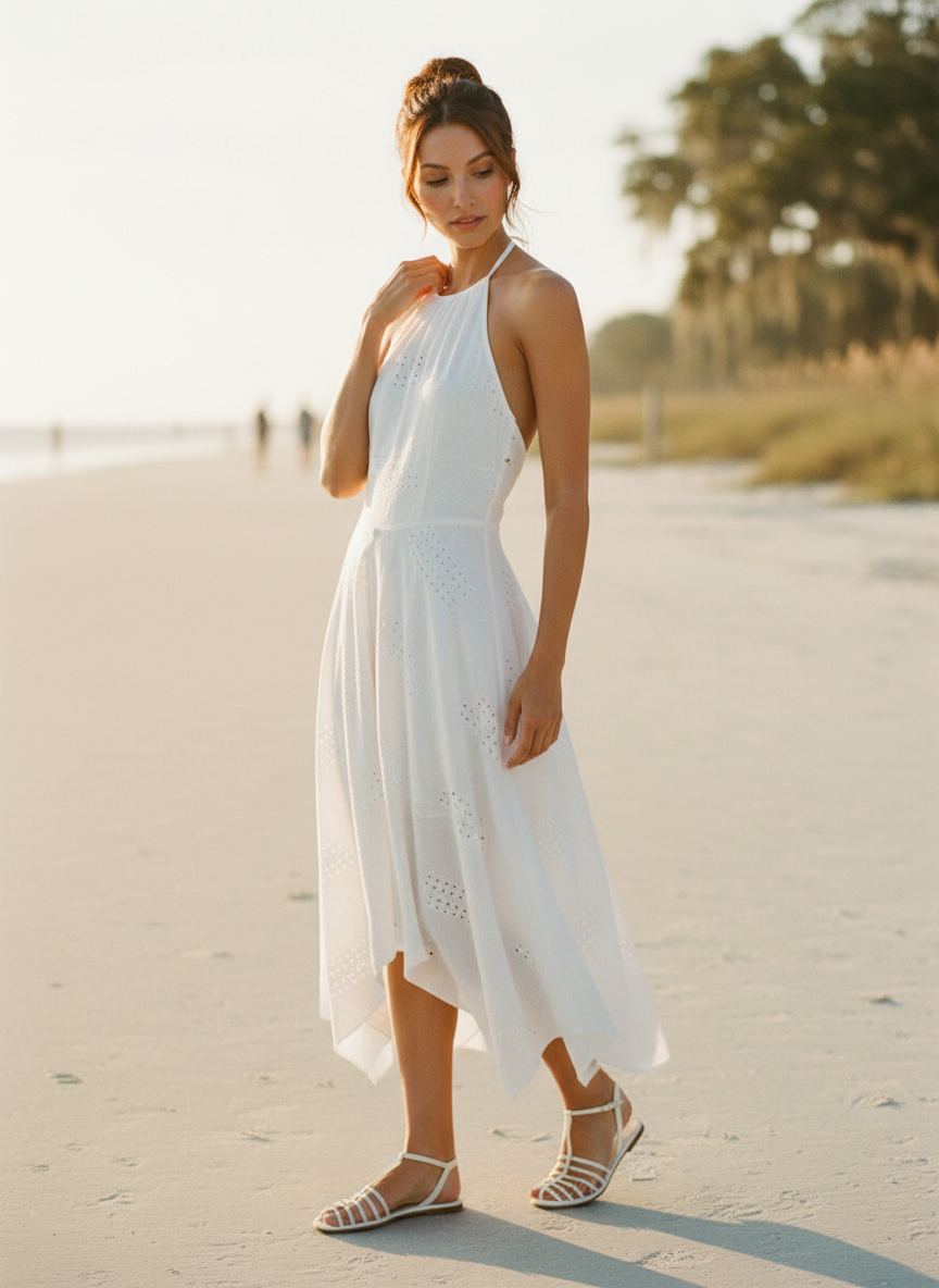 AI Editorial - Steve Madden Dalina Dress