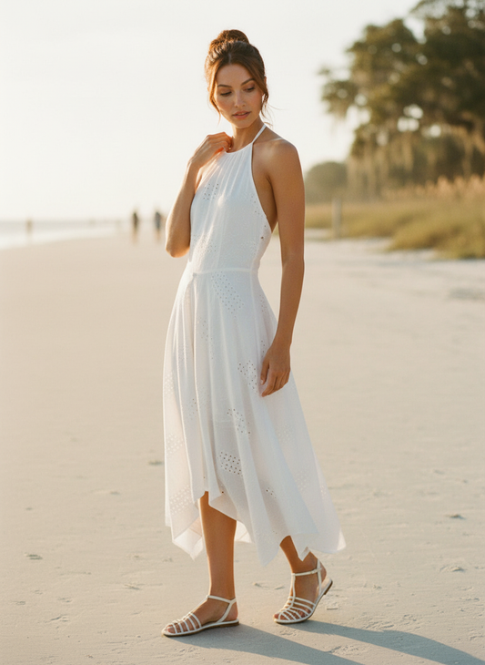 AI Editorial - Steve Madden Dalina Dress