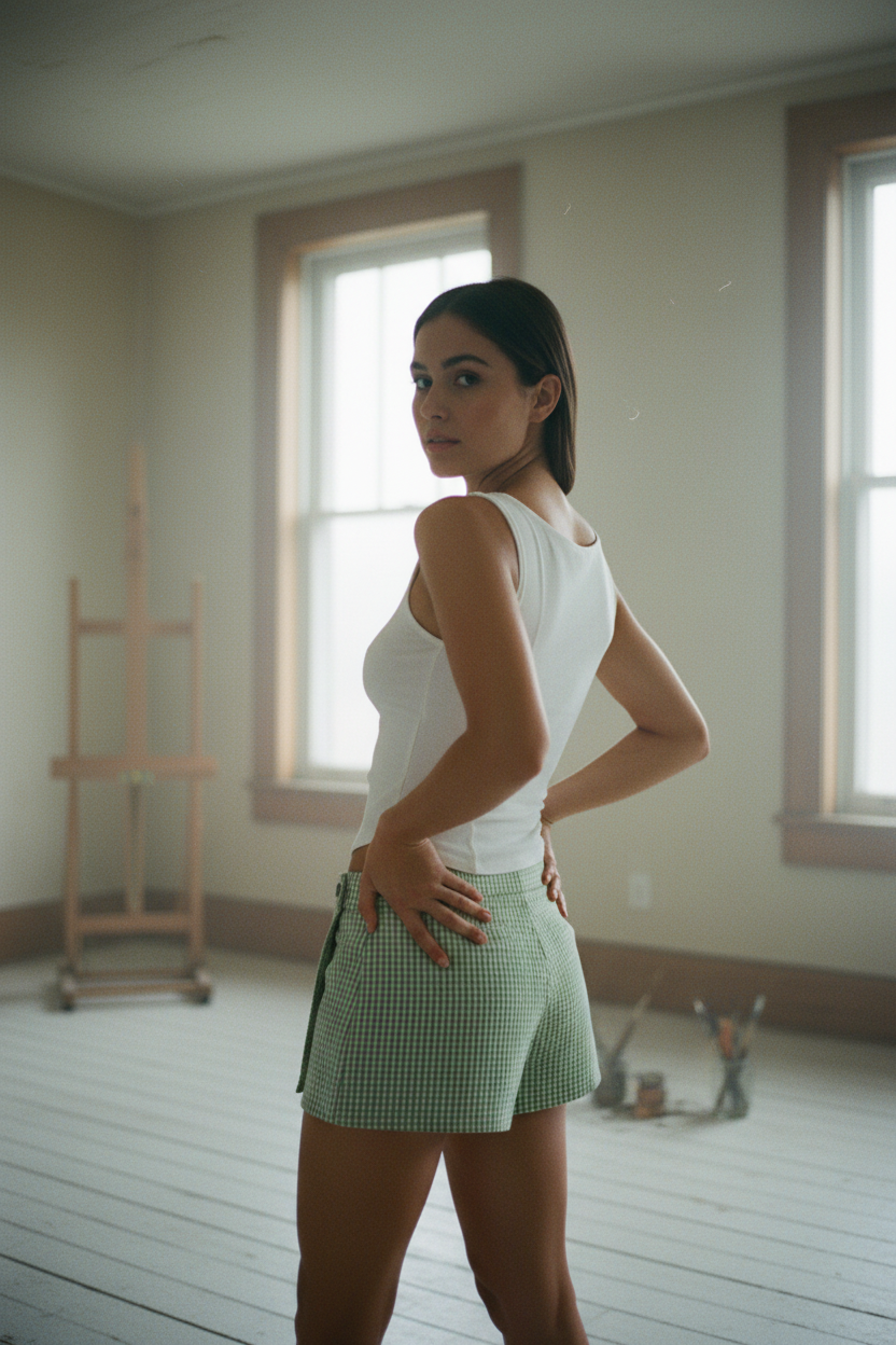 AI Editorial - Free People Iconic Tank