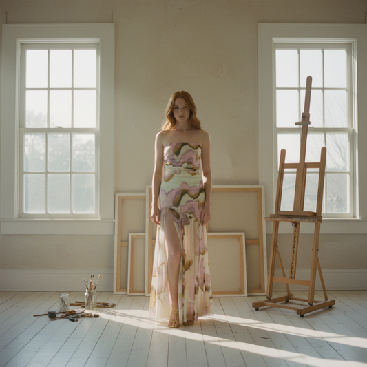 AI Editorial - Steve Madden Kerrie Dress