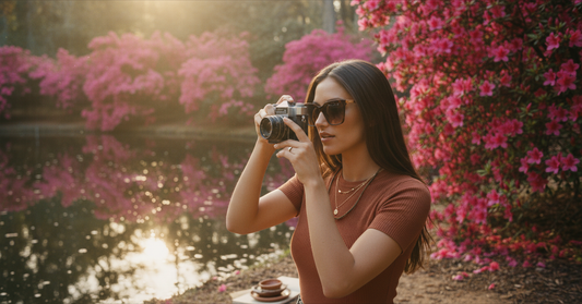 AI Editorial - Quay Level Up Remixed Sunglasses