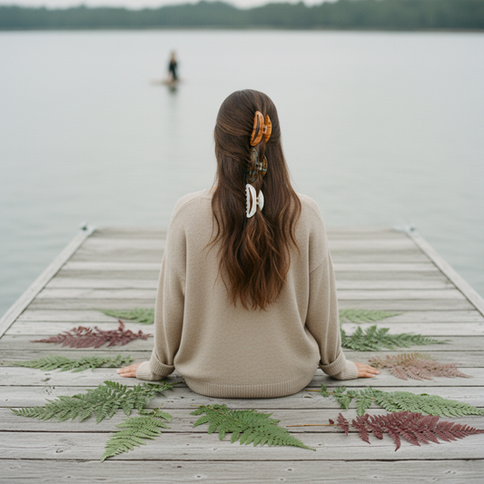 AI Editorial - Hair Clip