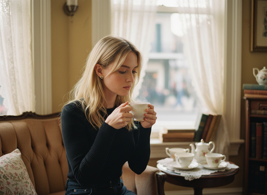 AI Editorial - Enamel Mini Heart Stud Earrings Home Must Have Collection Earrings