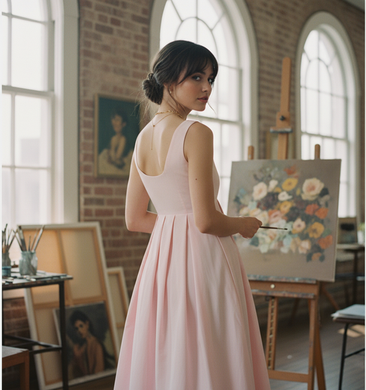 AI Editorial - Cecilia Dress