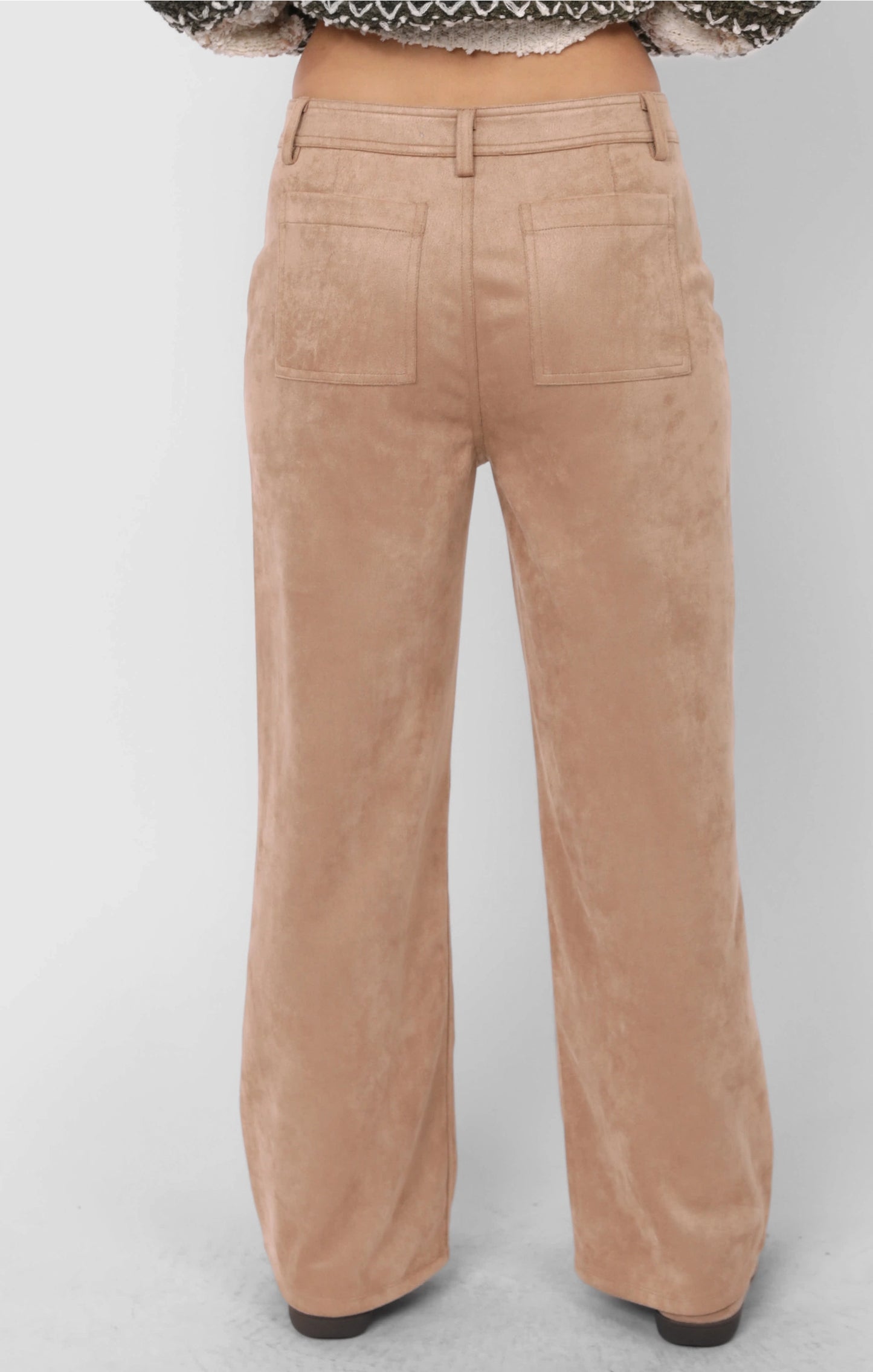Sadie and Sage Tuscany Faux Suede Pants