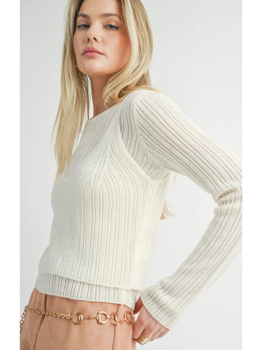 Sage the Label Darcy Sweater Cami