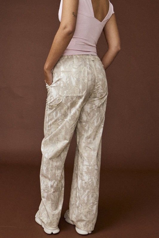 Camouflage Long Pant