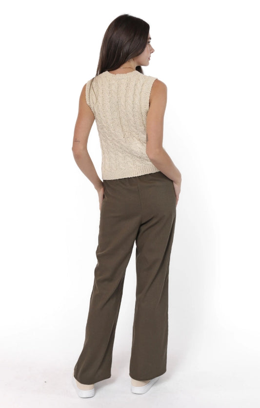 Sadie and Sage Sorel Knit Sweater Vest