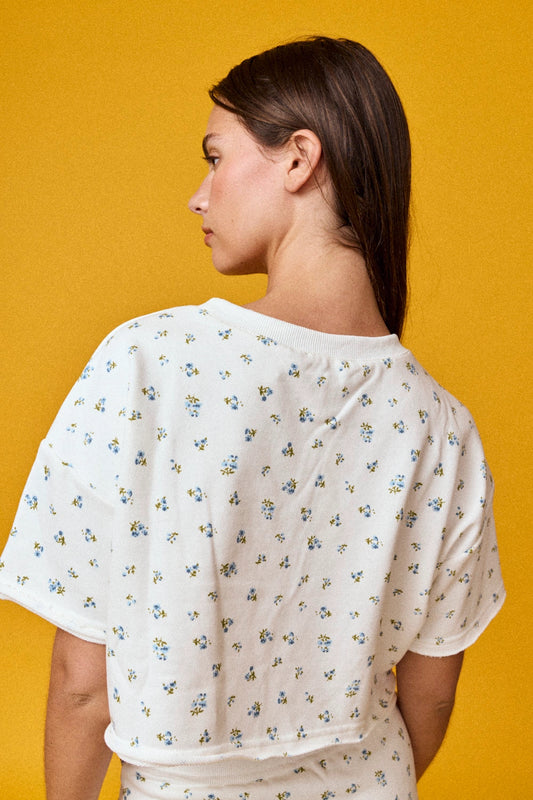 Floral Dreams Crop Top