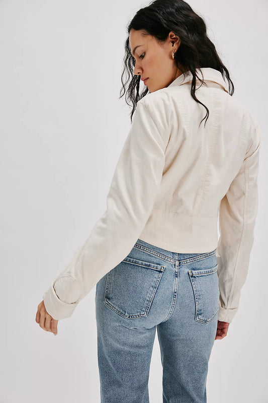 Free People Orly Cord Heritage Jacket