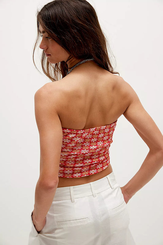Free People Boulevard Tube Top