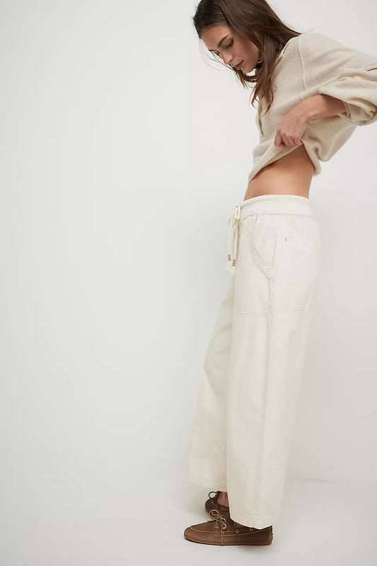 Free People Easy Peasy Pull On Pant