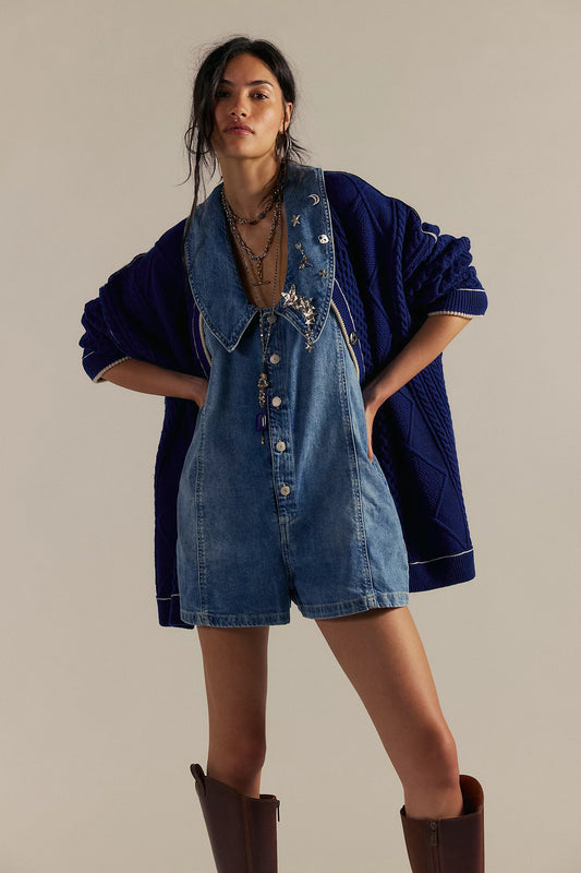 Free People Dover Playsuit