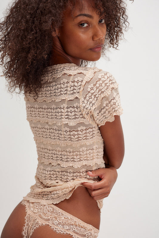 Free People Angelina Tee