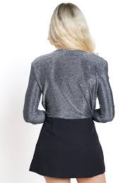 STEVE MADDEN MELVINA SPARKLE BODYSUIT