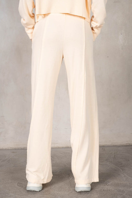 High Rise Wide Waistband Cp Terry Sweatpants