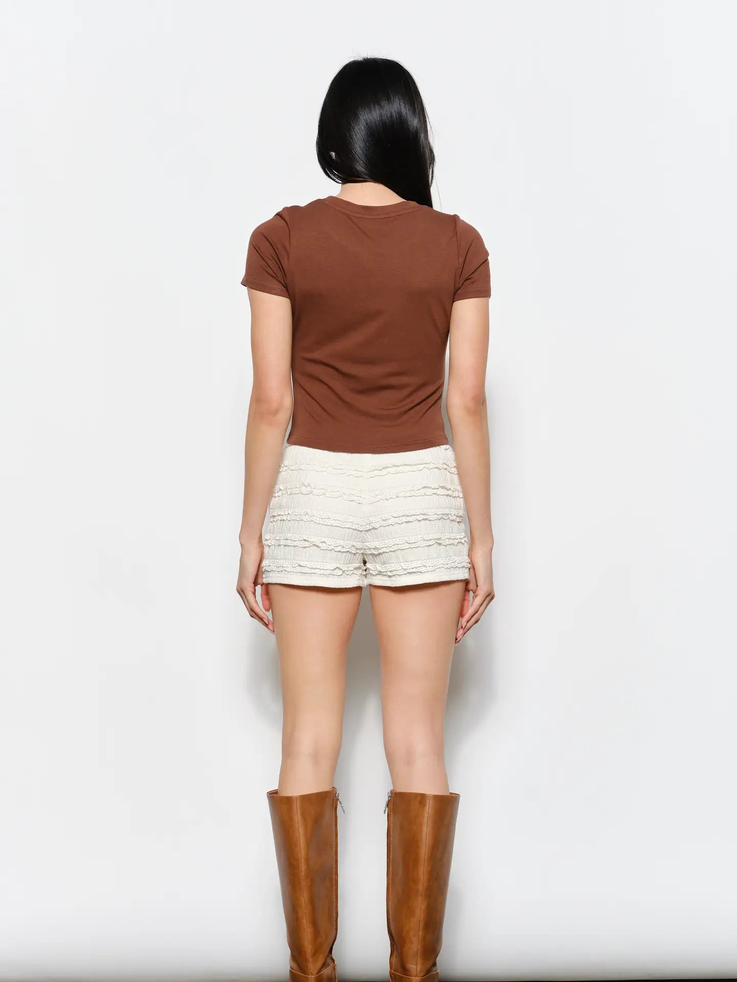 Embroidered Giddy Up Tee