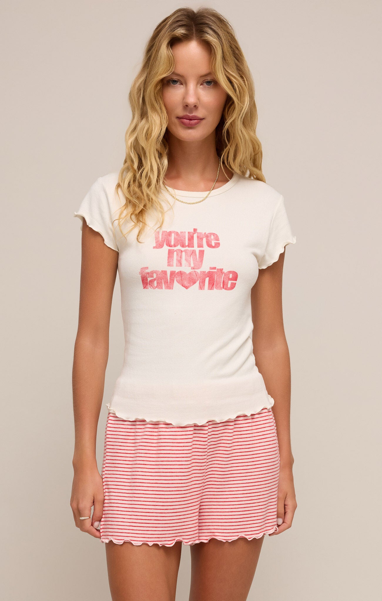 Free People You're my Favorite Tee