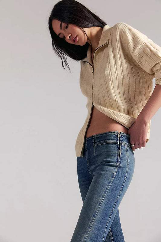 Free People Alamo Low Rise Flare