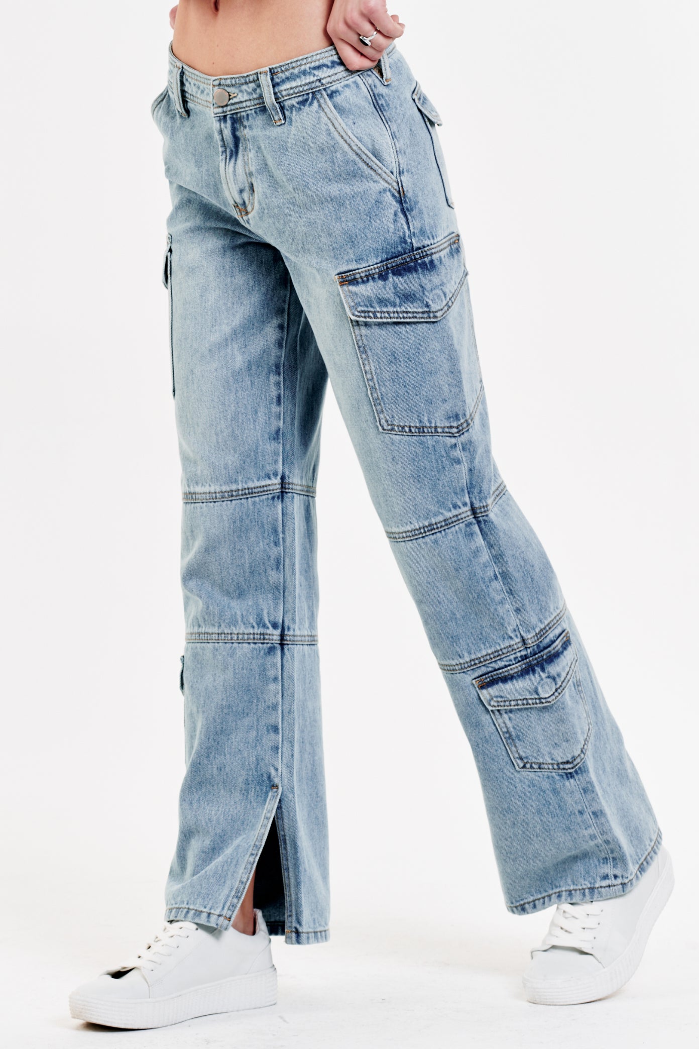 Dear John Hudson Cargo Jean