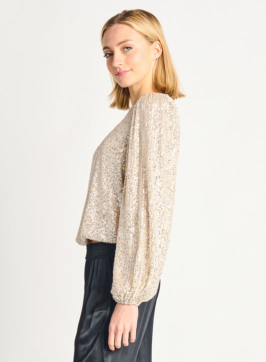 Dex Destiny Sequin Top