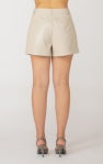 Dex Faux Leather Short