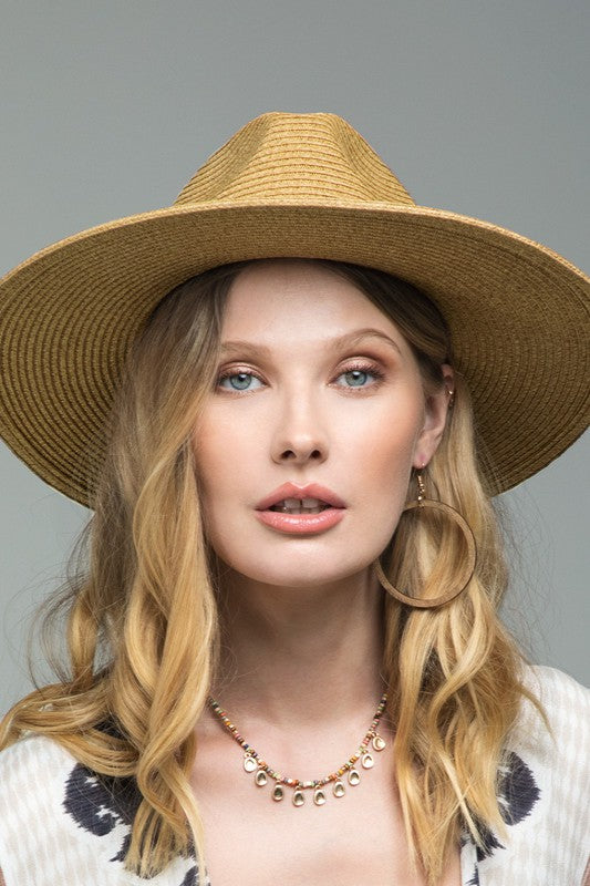 Gia Panama Hat