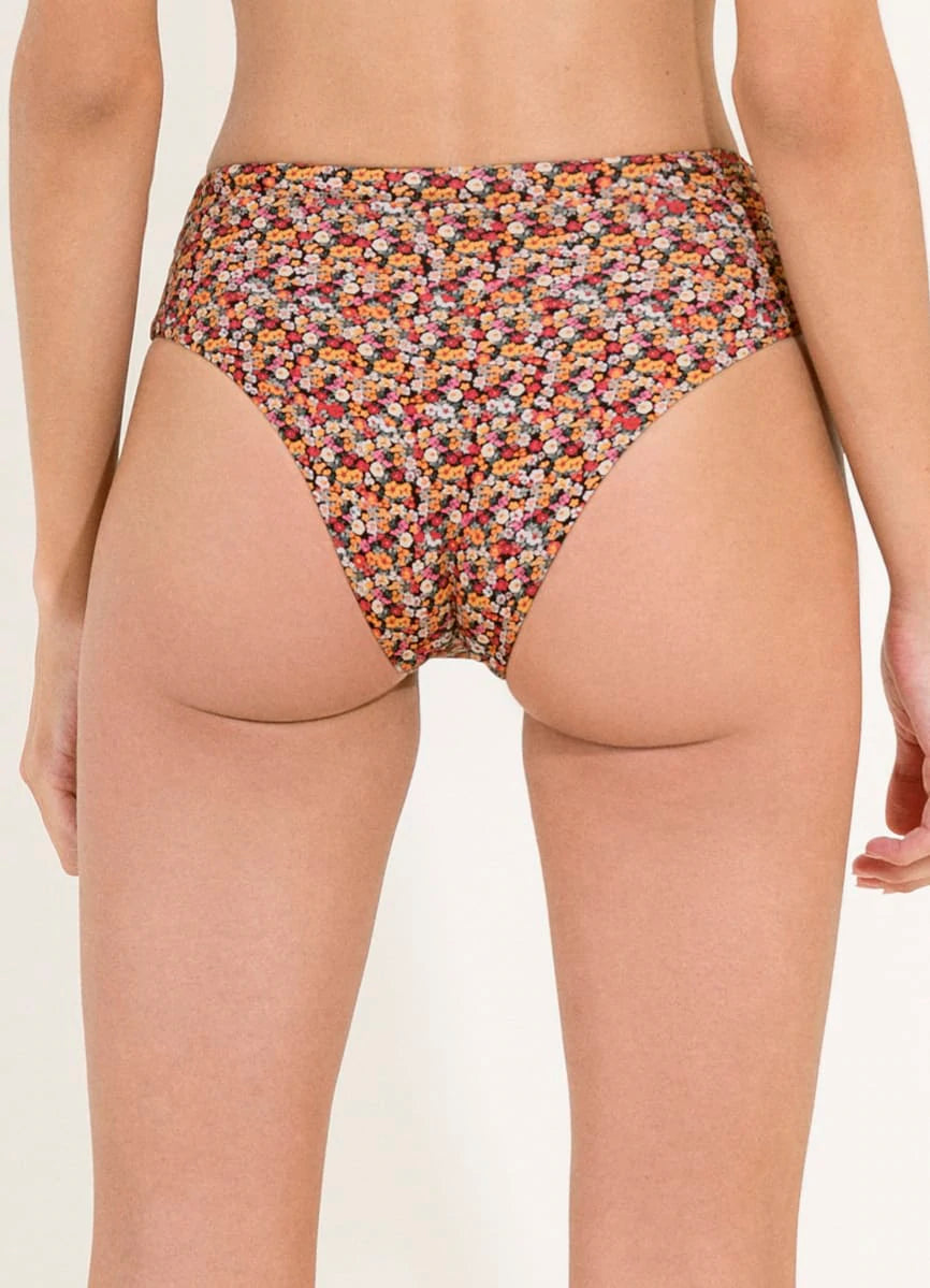 Maaji Calico Jannine Mid Rise Cheeky Bottom