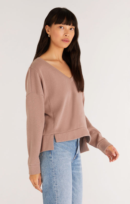 Z Supply Skimmer Weekender Pullover