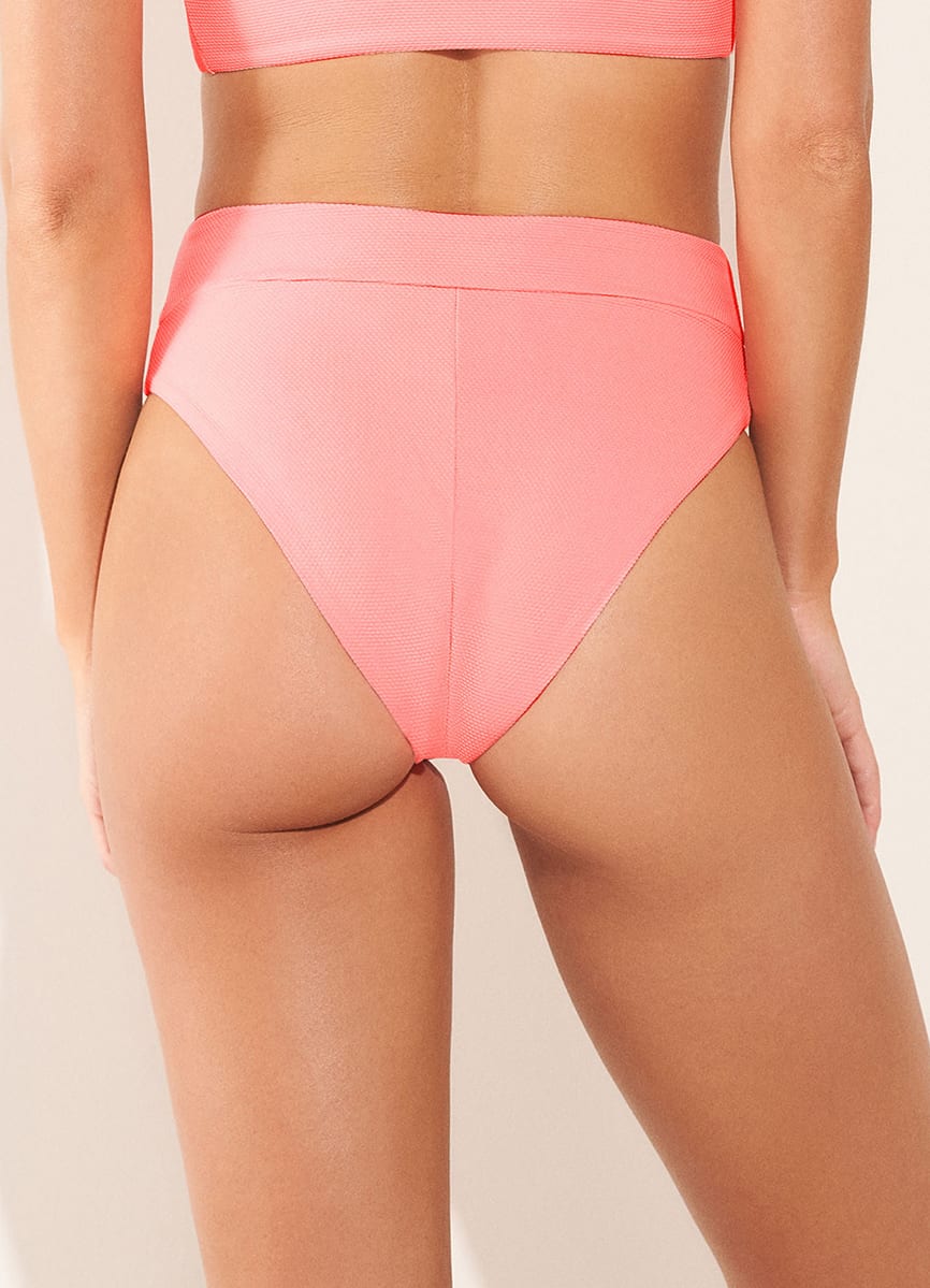 Maaji Coral Peony Suzy Q High Rise Cheeky Bottom