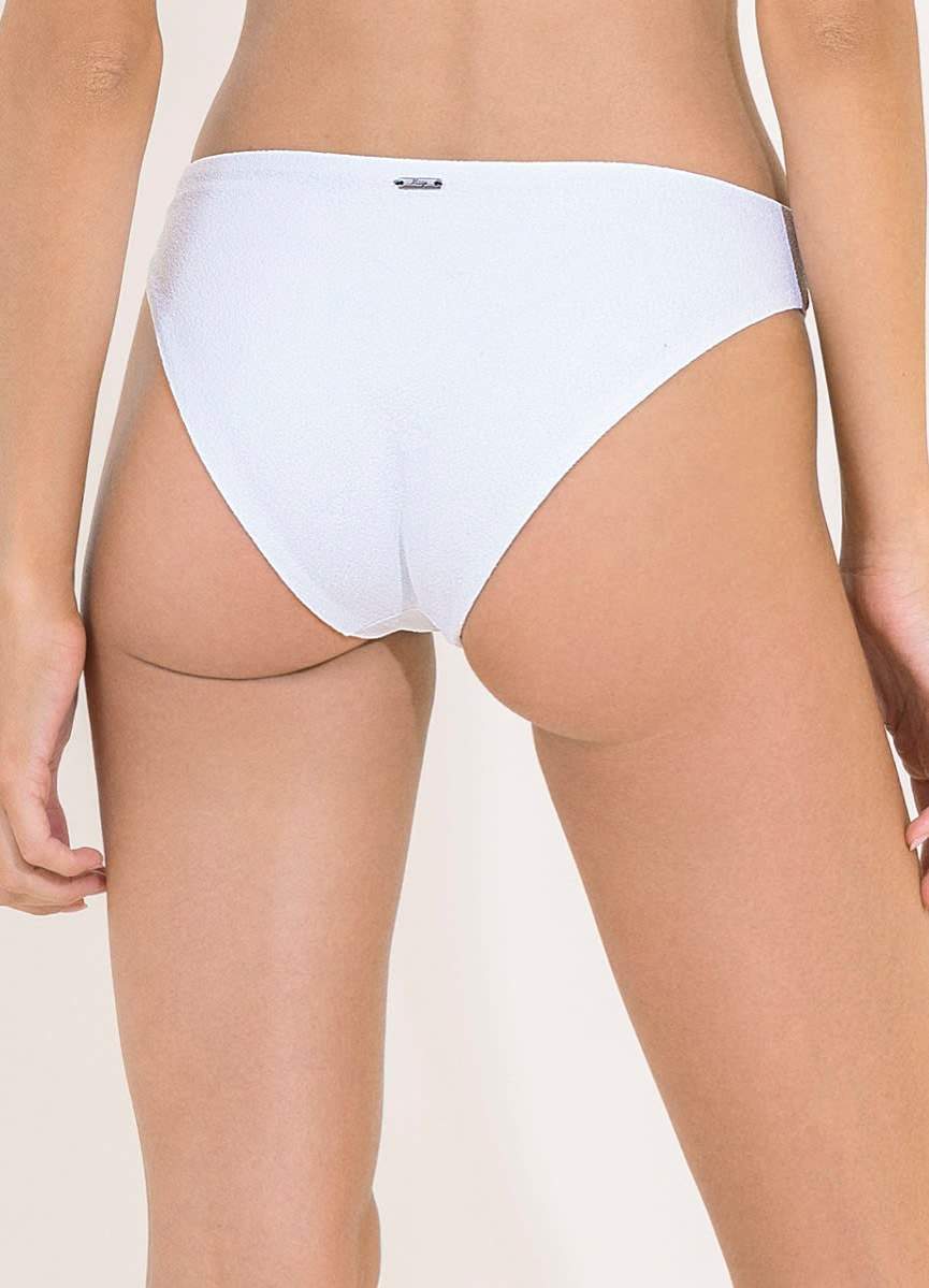 Maaji White Cotton Sublimity Signature Bottom