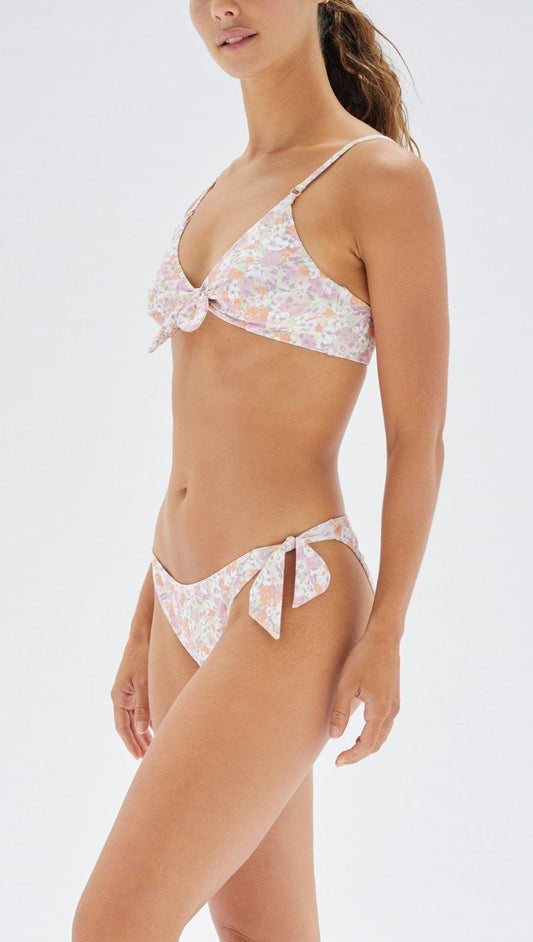 Mink Pink Versailles Tie Side Bottom