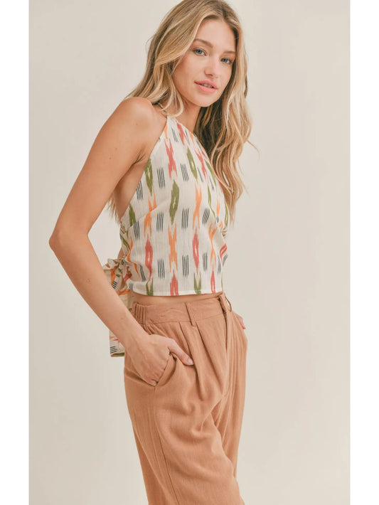 Sadie & Sage Marfa Halter Top
