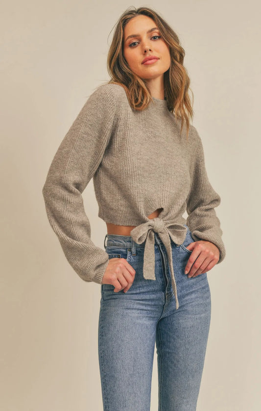 Sadie & Sage Quite Alright Sweater Top