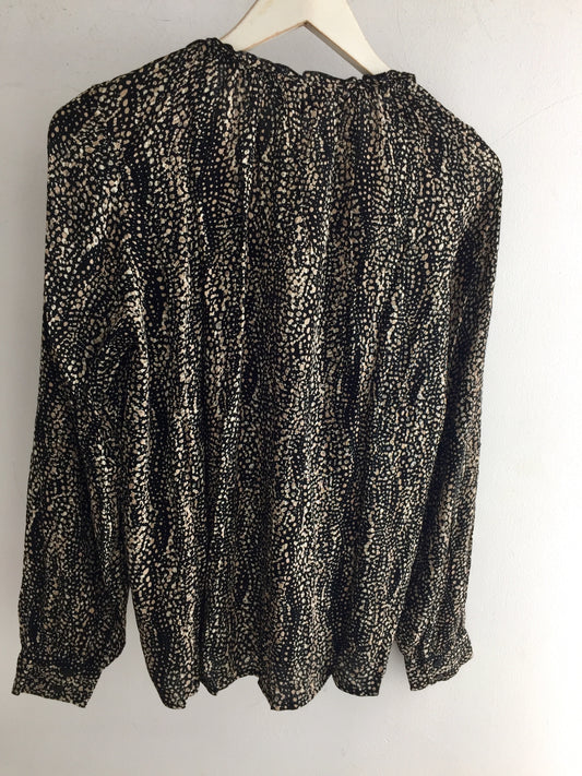 Z Supply Adella Blurred Lines Top