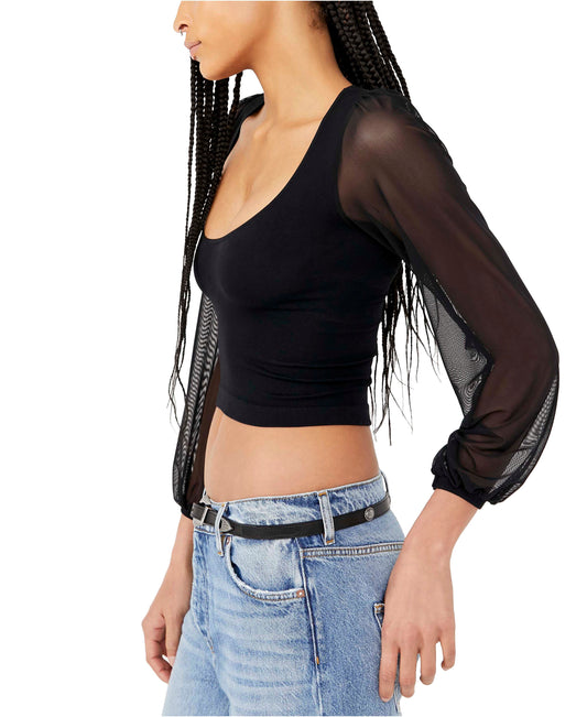 Free People Lost in Love Top