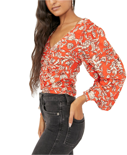 Free People Say The Word Ruby Top