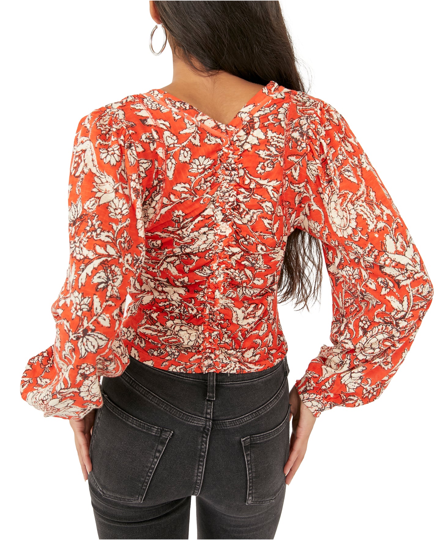 Free People Say The Word Ruby Top