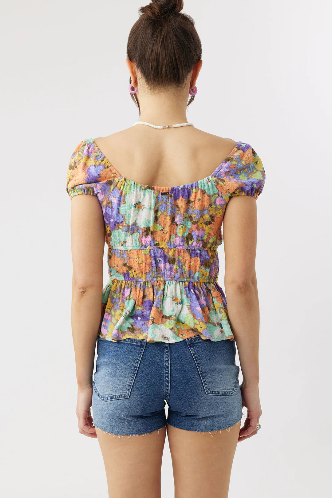 O'Neill Raja Multi Floral Top