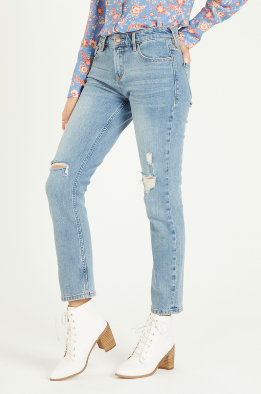 Dear John Blaire Traveler Slim High Rise Ankle