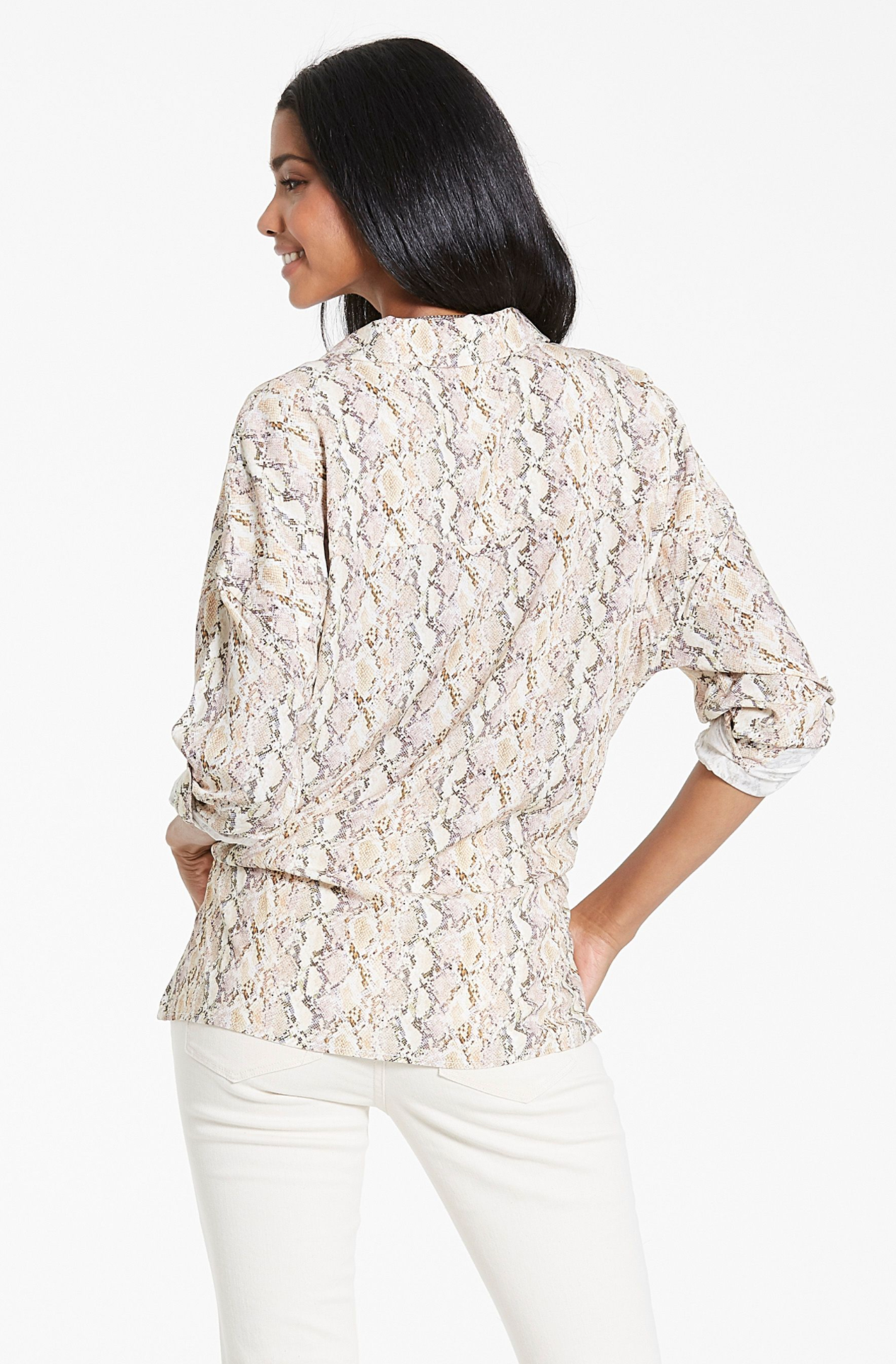 Dear John Arianna Thistle Snake Top