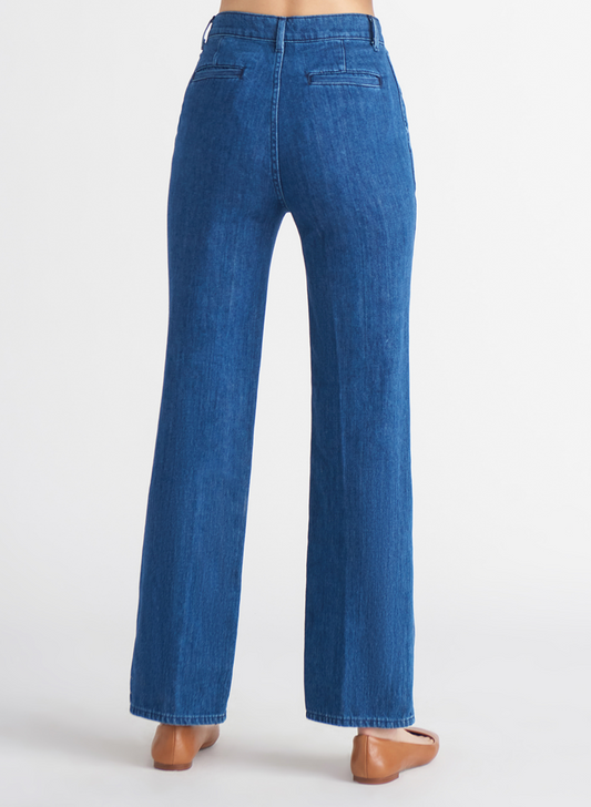 Dex Claire High Rise Trouser Jean