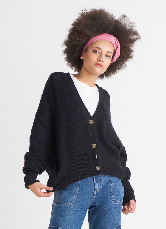 Dex Malia Button Front Cardigan