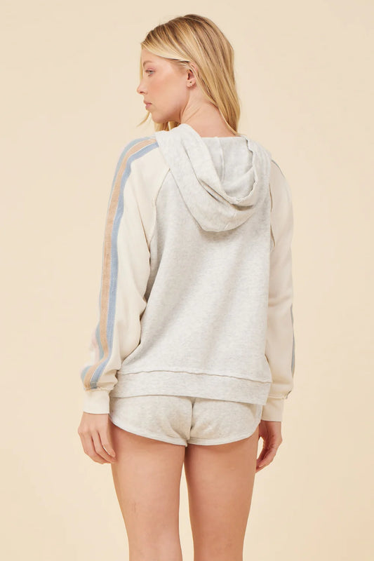 Vintage Havana Colorblock Hoodie