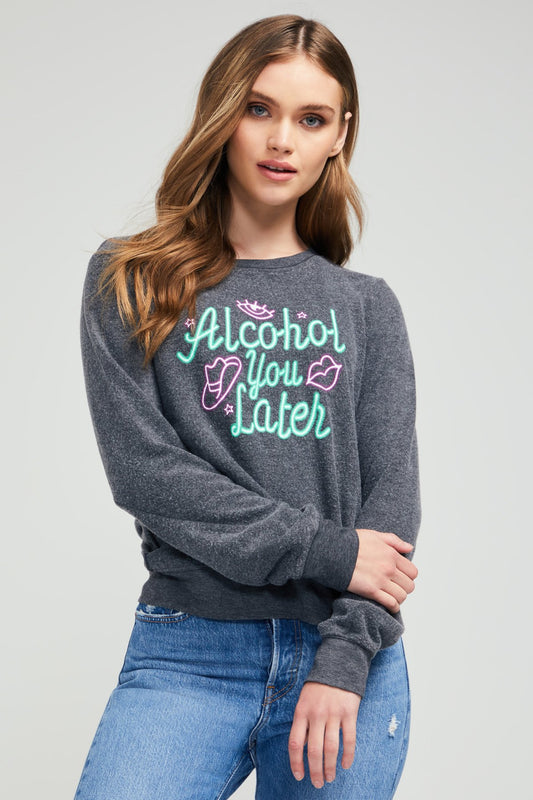 Wild Fox Call Me Later Sweatshirt