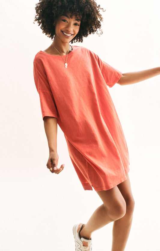 Z Supply Delta T-Shirt Dress