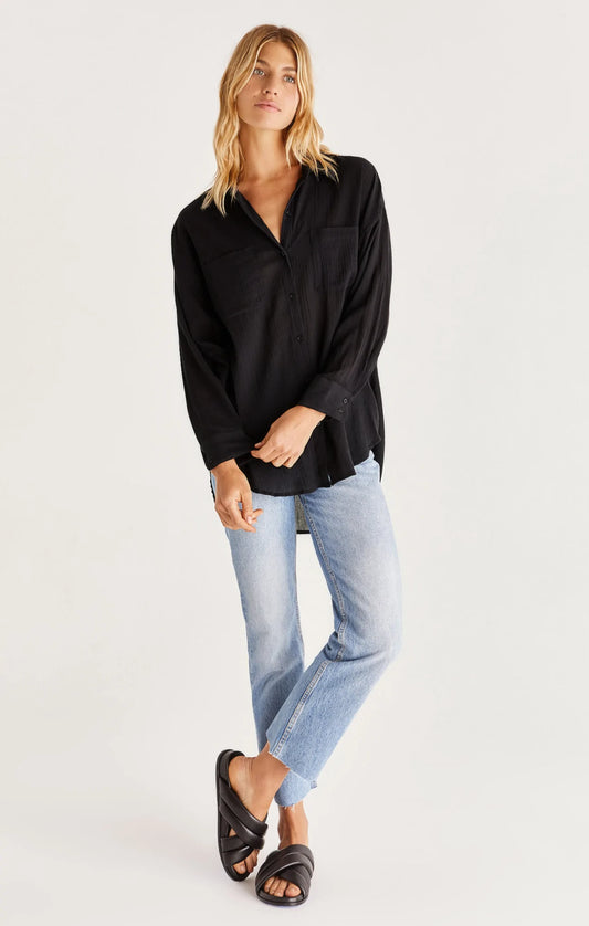 Z Supply Lalo Button Up Top