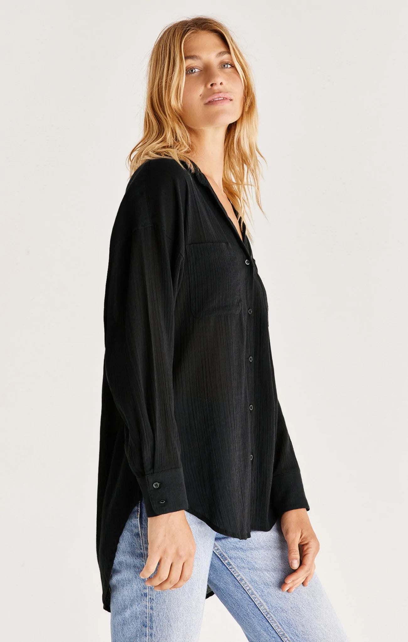 Z Supply Lalo Button Up Top