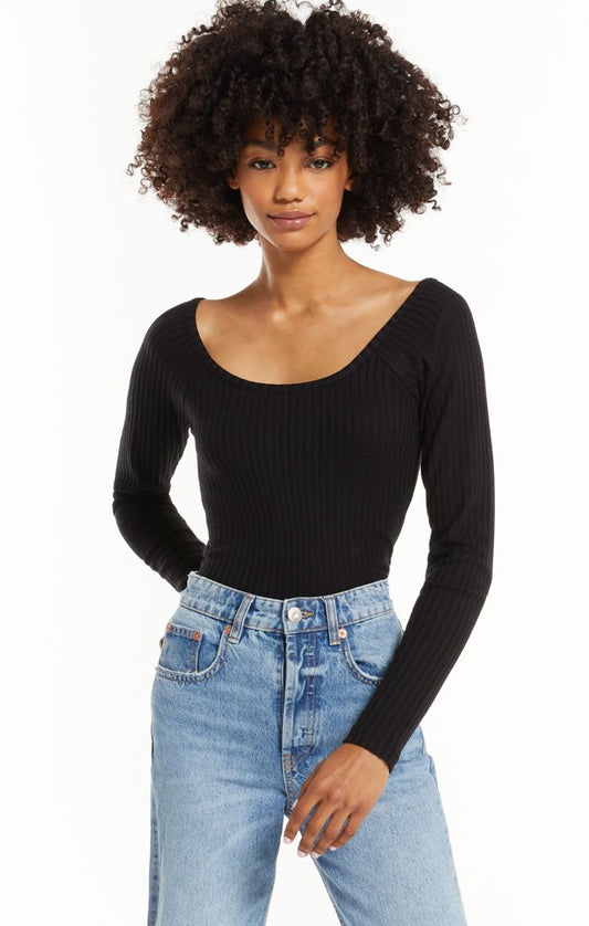 Z Supply Mariko Rib Top