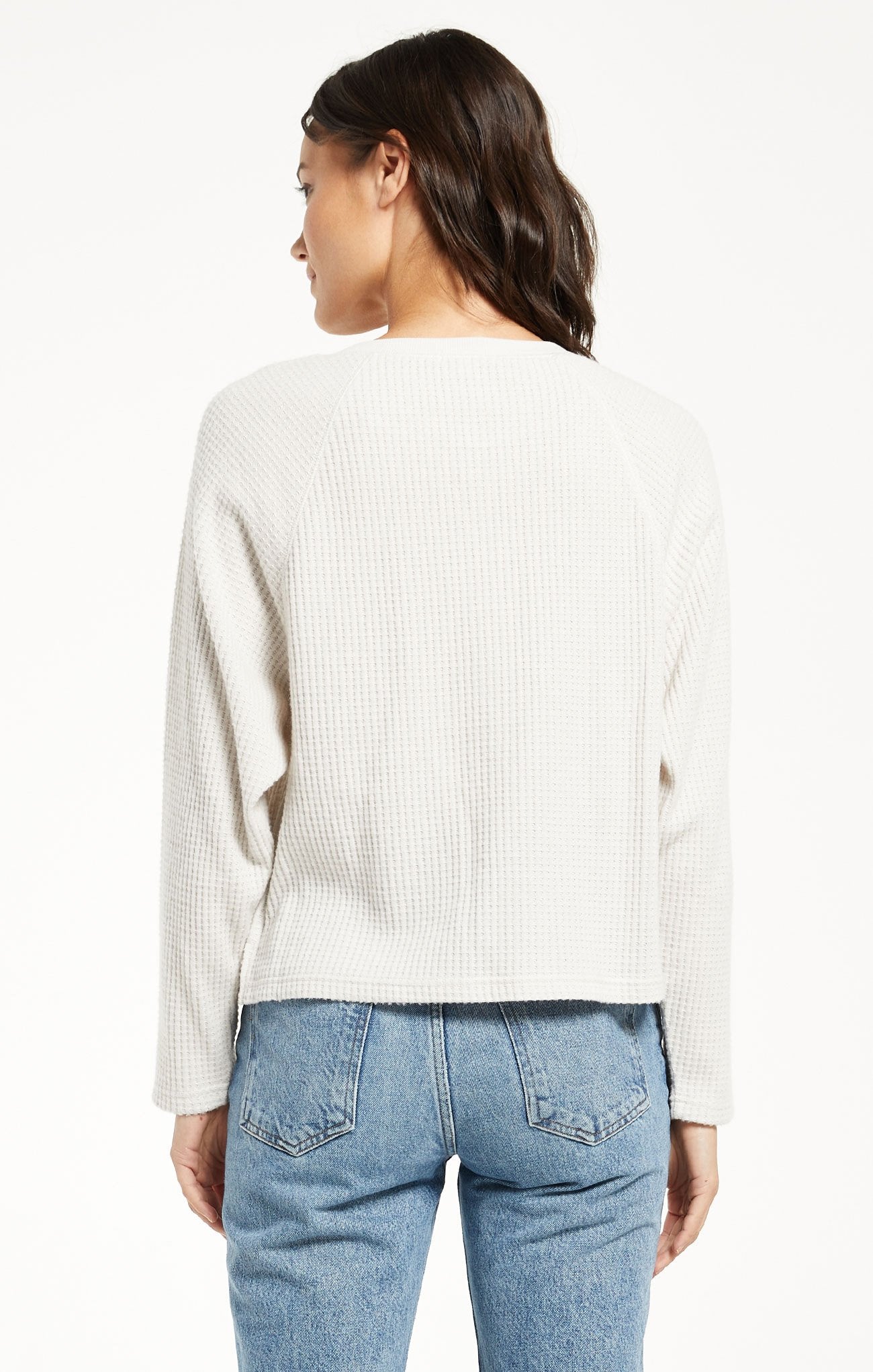 Z Supply Devon Brushed Waffle Henley Top